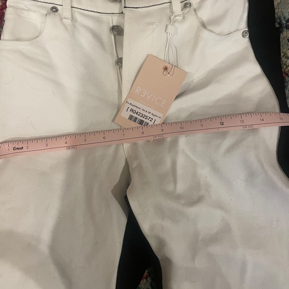 Revice Denim Two Toned Black & White Jeans - Picture 7 of 7